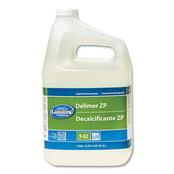 Luster Professional Liquid Delimer ZP, Mild Acidic Scent, 1 gal Bottle, 4/Carton