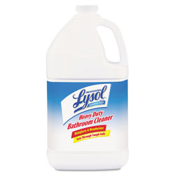 Lysol Disinfectant Heavy-Duty Bathroom Cleaner Concentrate, 1 gal Bottles, 4/Carton