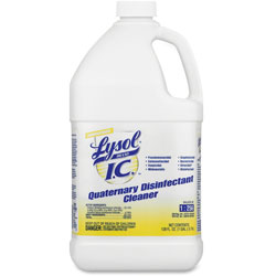 Lysol Quaternary Disinfectant Cleaner, 1gal Bottle