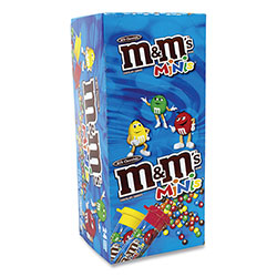 M & M's Milk Chocolate Mini Tubes, 1.08 oz, 24 Tubes/Box