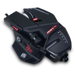 Mad Catz THE AUTHENTIC RAT 6+ GAMING MOU RE-ORDER # MR03MCAMBL00