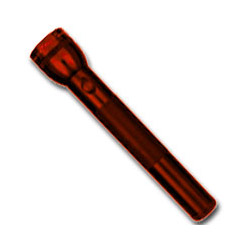 Maglite® 3 "D" Cell Flashlight Red