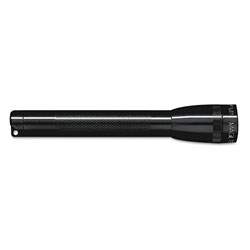 Maglite® Mini AA Flashlight with Holster, 2 AA Batteries (Included), Black (459-M2A01H)