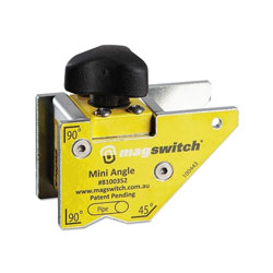 Magswitch Mini Angle Welding Magnets, 90 lb