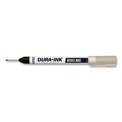 Markal DURA-INK 5 Ink Markers, 1/32 in Tip, Extended Micro Tip, Black
