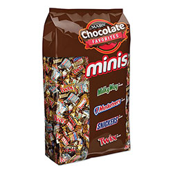Mars Minis Size Variety Pack, Assorted, 4 lb
