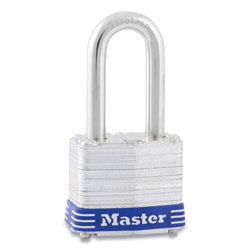 Master Lock Company Key Padlock 3DLF, 4 Pin