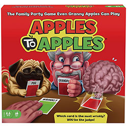 Mattel Mattel Party in a Box - The Game Of Hilarious Comparisons - Contains Topical and Pop Culture References - Family and Friend Game