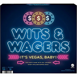Mattel Wits & Wagers: Vegas Edition, Party, 5