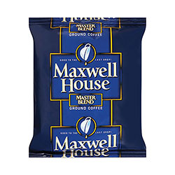 Maxwell House® Master Blend Ground Coffee, 1.25 oz Fraction Pack, 42 Count