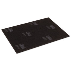 Scotch Brite® Surface Preparation Pad Sheets, 14 x 28, Maroon, 10/Carton