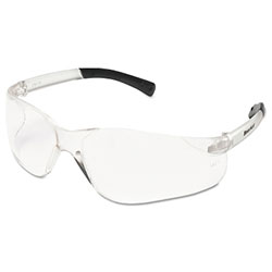 MCR Safety BearKat® BK1 Series Safety Glasses, Clear Lens, MAX6® Anti-Fog, Duramass® Scratch-Resistant, Clear Frame