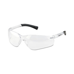 MCR Safety BearKat® BK3 Series Safety Glasses, Clear Lens, Anti-Fog, Durmass® Scratch-Resistant, Clear Frame