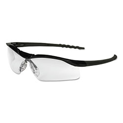 MCR Safety DALLAS Protective Eyewear, Clear Lens, Anti-Fog/Duramass Scratch-Resistant