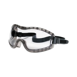 MCR Safety Stryker Safety Goggles, Anti-Fog, Clear Lens