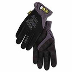 Mechanix Wear FastFit Gloves, Black, X-Large