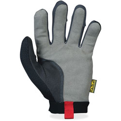 Mechanix Wear Utility Gloves, Hook/Loop Closure, Stretch, Size 9