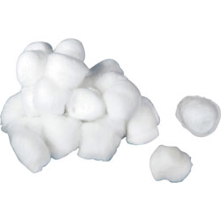 Medline Non-Sterile Cotton Balls, 2000/pk
