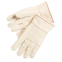 Memphis Glove 24 Oz.100% Cotton Hot Mill Gloves Knuckle Str