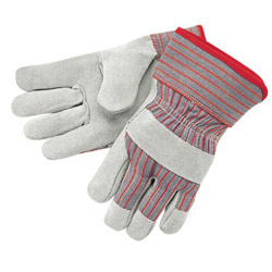 Memphis Glove Gunn Pattern Ladies Leather Palm Glove 2-1/2"