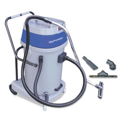 Mercury Floor Machines Storm Wet/Dry Tank Vacuum with Tools, 20 gal Capacity, Gray