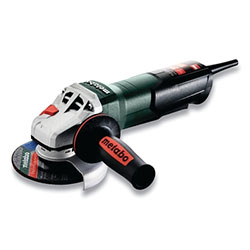 Metabo W 11-125 and WP 11-125 Quick Angle Grinder, 4-1/2 in and 5 in, 11 Amps, 11,000 RPM