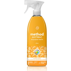 Method Products Antibac All-purpose Cleaner - Spray - 28 fl oz (0.9 quart) - Citron, Fresh Scent