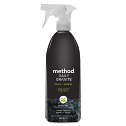 Method Products Daily Granite Cleaner, Apple Orchard Scent, 28 oz Spray Bottle