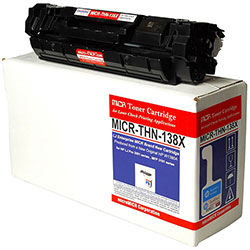 Micromicr MICR High Yield Laser Toner Cartridge - Alternative for HP 138A, 138X (W1480A) - Black - 4000 Pages