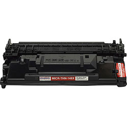 Micromicr MICR High Yield Laser Toner Cartridge - Alternative for HP 148X, 148A (W1480A) - Black - 9500 Pages