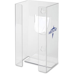 Medline Plexiglass Glove Dispenser Box Holder, Single, Clear