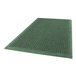 Millennium Mat Company EcoGuard Indoor/Outdoor Wiper Mat, Rubber, 36 x 60, Charcoal (MLLEG030504)