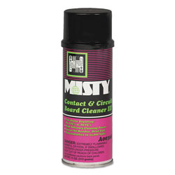 Misty Contact and Circuit Board Cleaner III, 16 oz Aerosol Can, 12/Carton