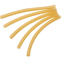 3M Easy Shine Replacement Dispensing Tubes, Yellow, Rubber, 0.3 in Width x 4 in Length, 5/Carton