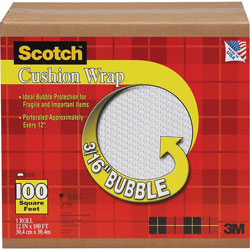 Scotch™ Recyclable Cushion Wrap, 12 in x 100 ft.