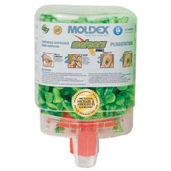 Moldex PlugStation Earplug Dispenser, Small, Bright Green