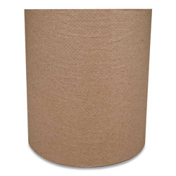 Morcon Paper Morsoft Universal Roll Towels, 8 in x 800 ft, Brown, 6 Rolls/Carton