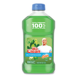 Mr. Clean Multipurpose Cleaning Solution, 45 oz Bottle, Gain Original Scent