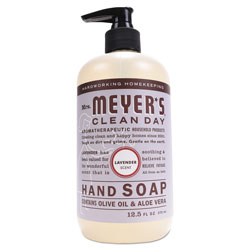Mrs. Meyer's® Clean Day Liquid Hand Soap, Lavender, 12.5 oz