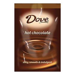 Dove FLAVIA Hot Chocolate Freshpacks, Milk Chocolate, 0.66 oz FreshPack, 72 Packets/Carton