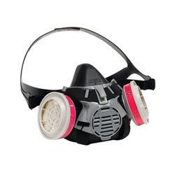 MSA Advantage® 420 Series Half-Mask Respirator, Large