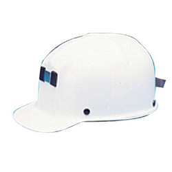 MSA Comfo-Cap Protective Headwear, White