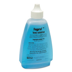 MSA Fogpruf Lens Cleaner, Blue, 4 oz Bottle
