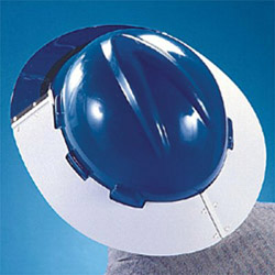 MSA V-Gard Sun Shield for V-Gard and Topgard Hard Hats, Smoke