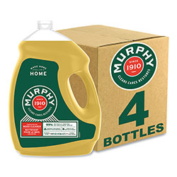 Murphy Oil Oil Soap, Citronella Oil Scent, 145 oz Bottle, 4/Carton
