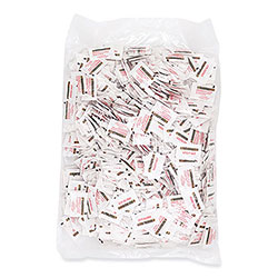 N'Joy Grindstone Iodized Salt, 0.02 oz Packet, 1,000/Bag, 3 Bags/Carton
