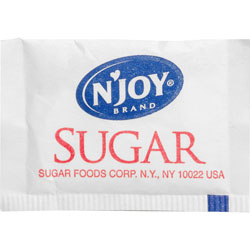 N'Joy Pure Cane Sugar Packets, 1/10 Oz Packets