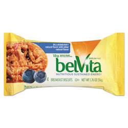 Nabisco belVita Breakfast Biscuits, Blueberry, 1.76 oz Pack