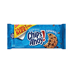 Nabisco Chips Ahoy Chocolate Chip Cookies, 3 Resealable Bags, 3 lb 6.6 oz Box