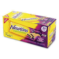 Nabisco Fig Newtons, 2 oz Pack, 2 Cookies/Pack 24 Packs/Box